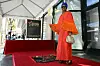 Beninese musician and actress Angelique Kidjo arrives to her Hollywood Walk of Fame star ceremony in the Hollywood neighborhood of Los Angeles on August 18, 2026.