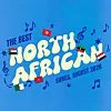 Blue music graphic with yellow lettering, musical notes, stars, flags and August 2026 song text.