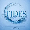 Cover art for the Tides original soundtrack by Silayio, featuring blue ocean waves.