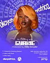 A poster of Gyakie for Culture Cafe showing Gyakie.