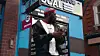 ODUMODUBLVCK stands outside a London off-licence in the music video of his diss track “2:02PM in London” aimed at Blaqbonez.