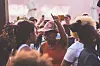 The audience enjoys the music at an event held in Cape Town.