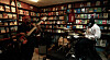 A picture of The Cavemen. performing at Jazzhole Lagos.