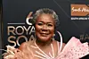 A photo of Connie Chiume at the 6th Annual Royalty Soapie Awards at The Galleria on March 11, 2023 in Sandton, South Africa.