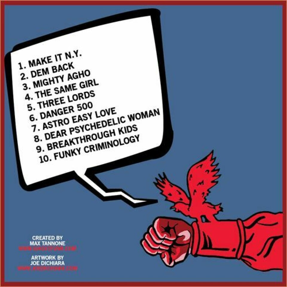 Audio: Ghostfunk = Ghostface x Afrofunk