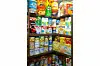 Grocery products in Wetalu David\u2019s shop.