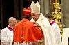 Pope Francis and Fridolin Ambongo Besungu