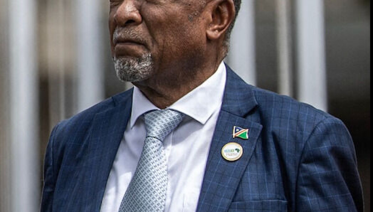 App Namibia Leader Namibia’s New President says He Won't Run for Office after End of Late ...