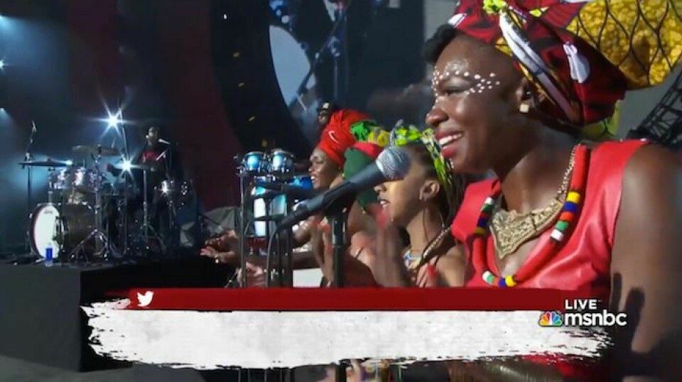 Watch The Roots Perform Fela Kuti's 'Water No Get Enemy' In Central Park Watch The Roots Perform Fela Kuti's 'Water No Get Enemy' In Central Park