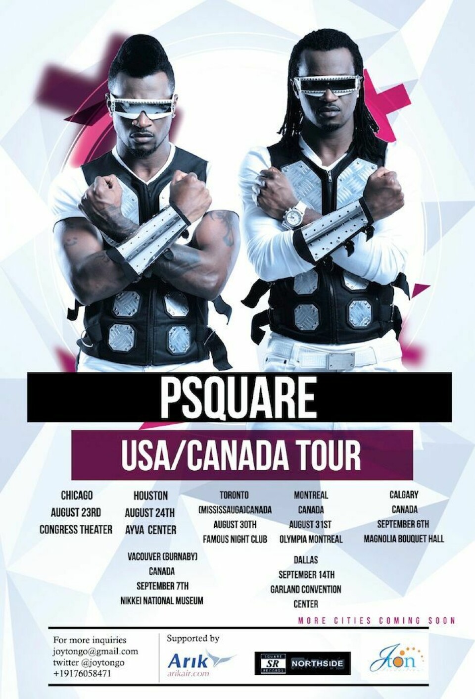 P-Square Live In North America