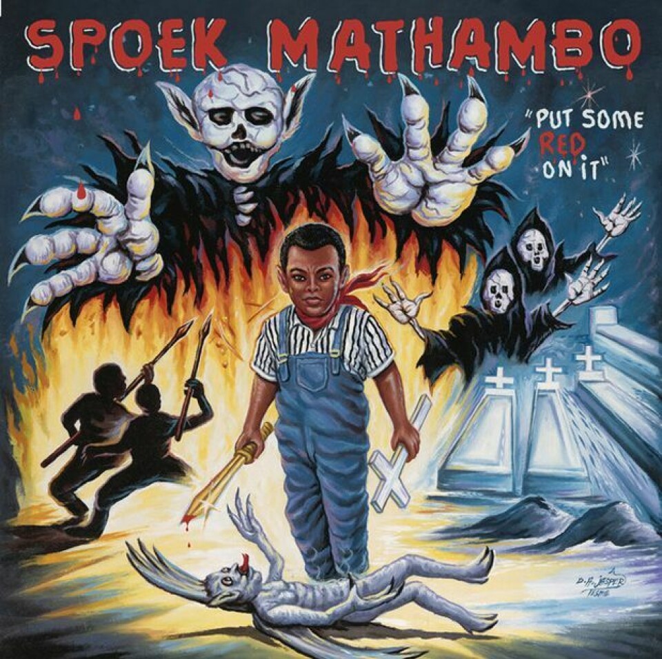 Audio: Spoek Mathambo's 'Put Some Red On It' EP - Free DL! Audio: Spoek Mathambo's 'Put Some Red On It' EP - Free DL!