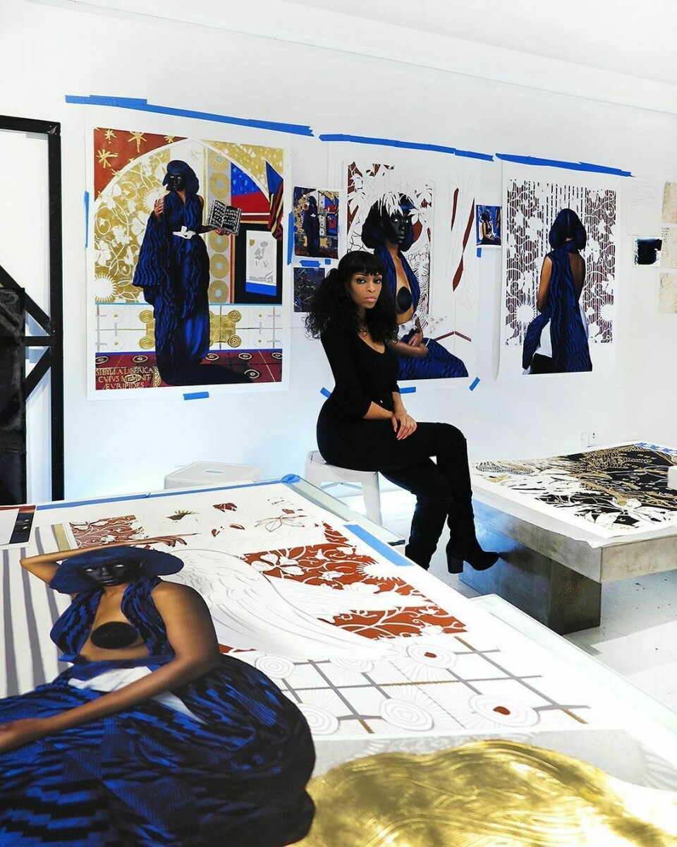 NextGen: Look to Lina Iris Viktor for Illuminating Depictions of Black Girl Magic