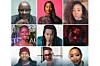 An image that showcases some of the cast of Netflix\u2019s Kash Money.