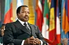 Cameroon President Paul Biya- Okay Africa