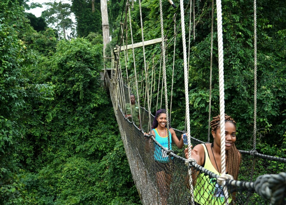 Travel Diary: Rachelle Salnave & Her Daughters Are Welcomed Home To Ghana In the Year of Return
