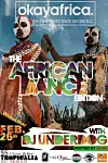 #OKAYAFRICADC This Wednesday w/ Farafina Kan Drummers & DJ Underdog!