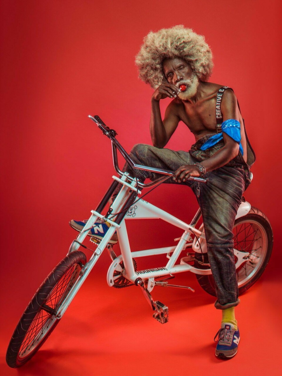 Video: Meet the Kenyan Photographer Behind Hip-Hop Grandpas and Female Freedom Fighters
