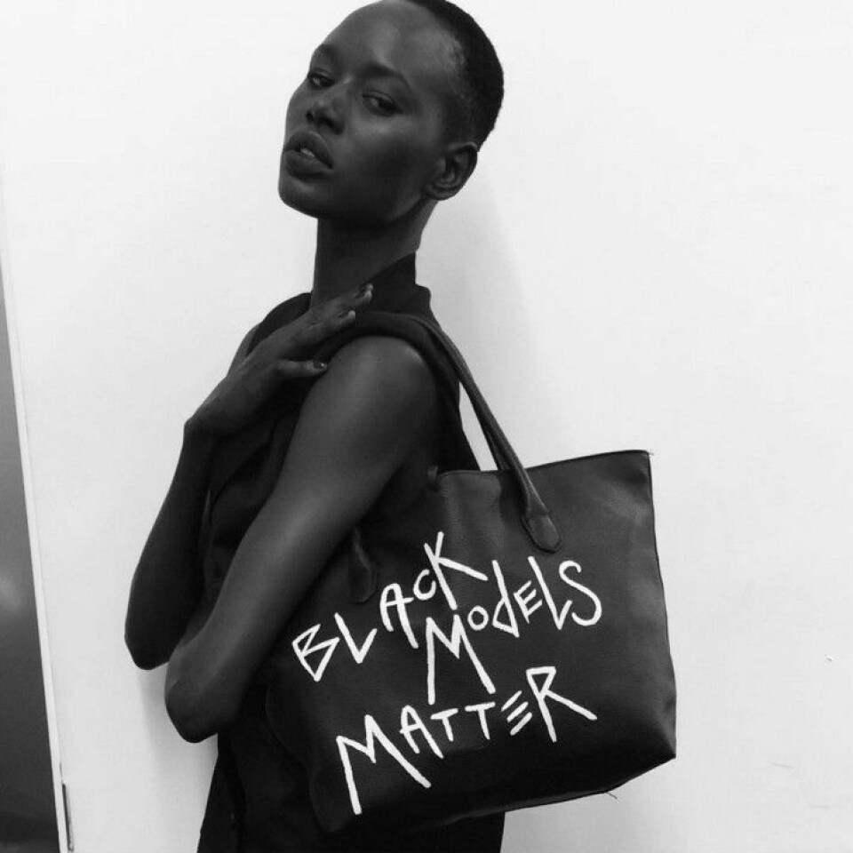 Ajak Deng Will Continue To Combat Racism In The Fashion Industry