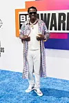 A photo of Michael Blackson at the 2024 BET Awards.