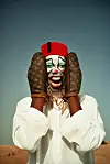 Mous Lamrabat clown