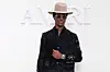 Wisdom Kaye attends the Amiri Menswear Spring/Summer 2025 show as part of Paris Fashion Week on June 20, 2024 in Paris, France.