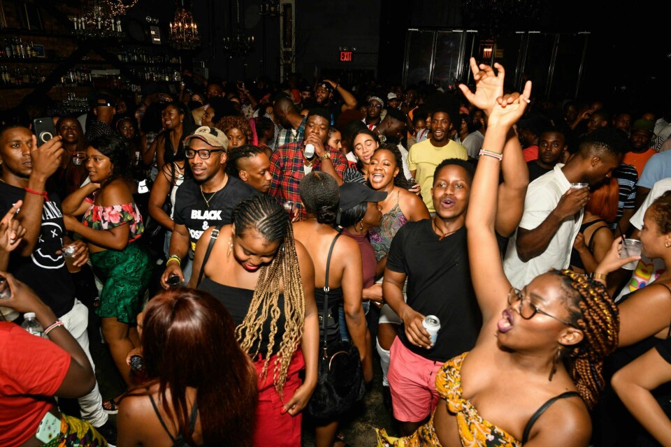 Photos: Here's What 'An OkayAfrica Party' at Lot 45 Looked Like Photos: Here's What 'An OkayAfrica Party' at Lot 45 Looked Like