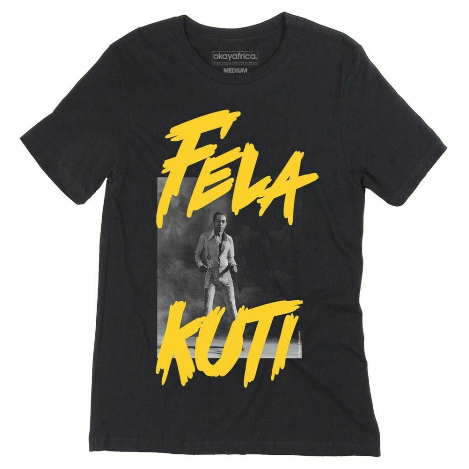 FELA KUTI STUDIO PHOTO T-SHIRT FELA KUTI STUDIO PHOTO T-SHIRT