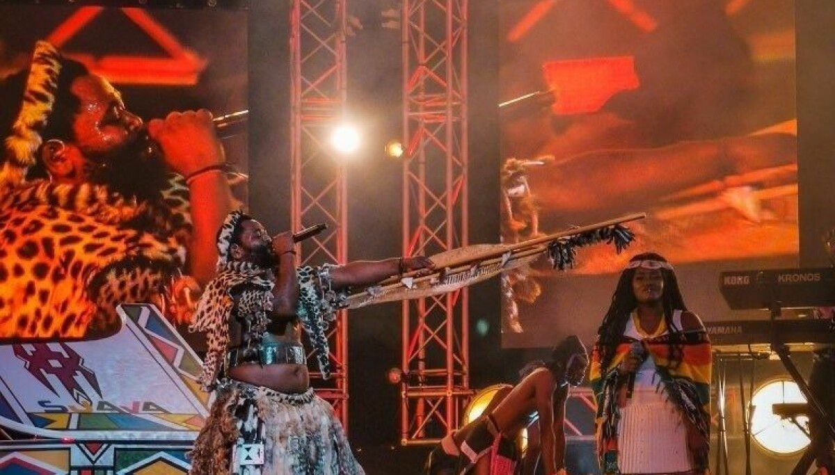 Sjava Ringo Concert The 'One Night with Sjava' Concert was a Huge Success | OkayAfrica