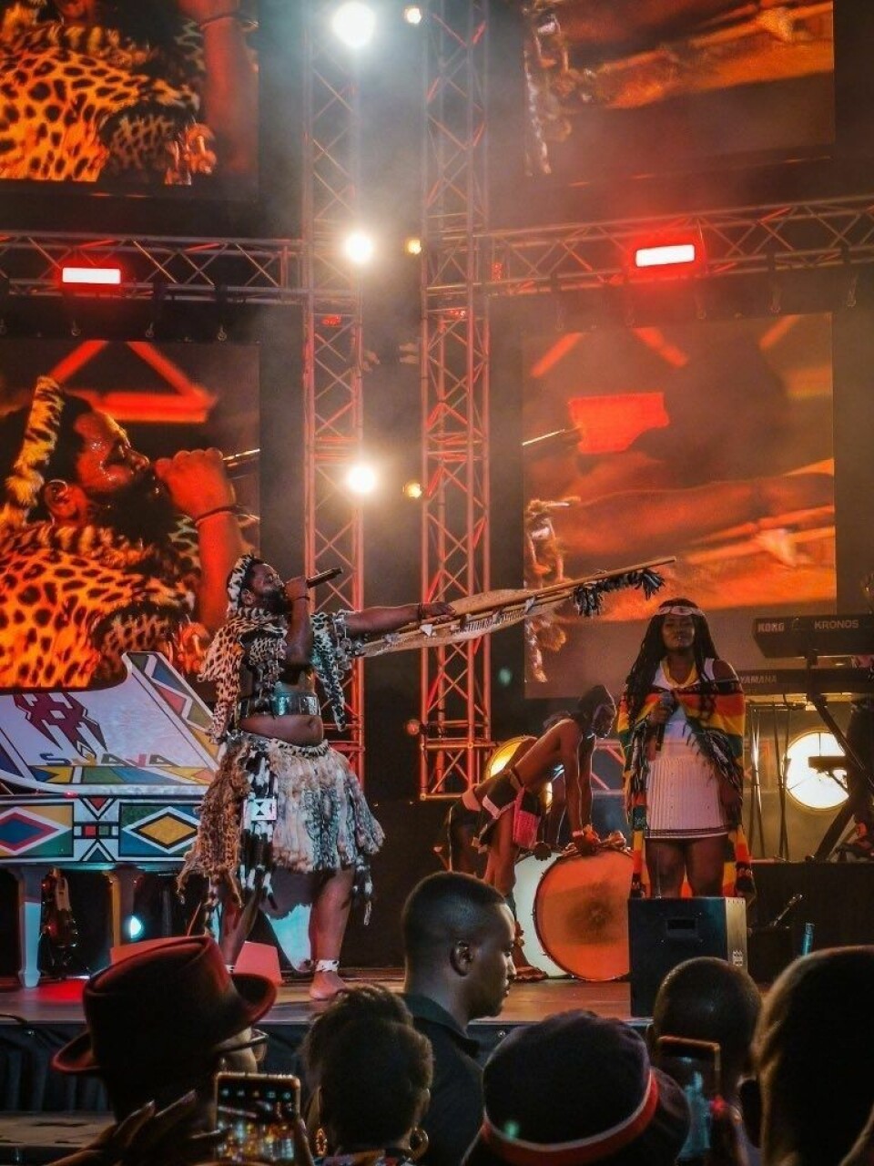 The 'One Night with Sjava' Concert was a Huge Success | OkayAfrica