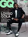 A GQ South Africa magazine cover with Loyiso Gola as the cover star.