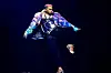 Singer, rapper and songwriter Chris Brown performs on stage at Ziggo Dome, Amsterdam, Netherlands 6th March 2023.