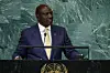 Kenyan President William Ruto speaks during the 77th session of the United Nations General Assembly (UNGA) at U.N. headquarters on September 21, 2022 in New York City. After two years of holding the session virtually or in a hybrid format, 157 heads of state and representatives of government are expected to attend the General Assembly in person.