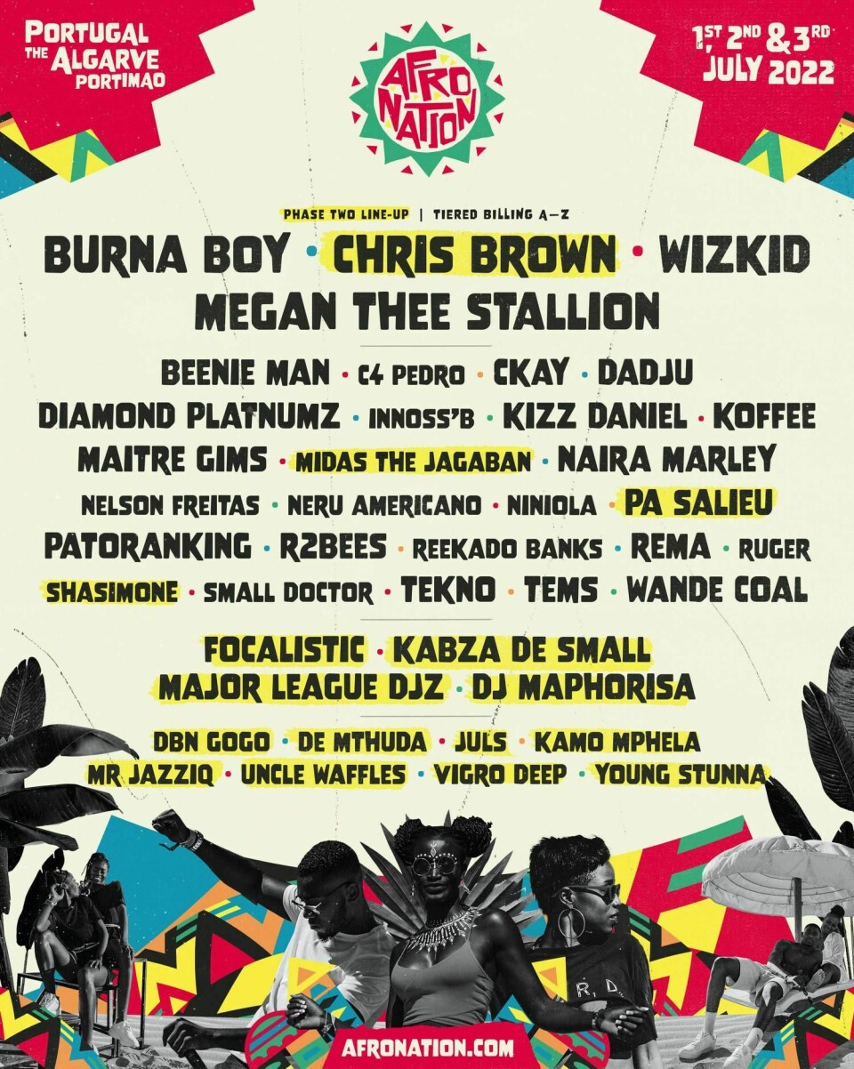 Wizkid, Burna Boy, Megan Thee Stallion & More To Perform at Afro Nation 2022