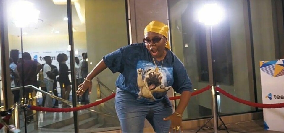Photo still via YouTube. Teni's New Music Video for 'Uyo Meyo' Is a Beautiful Reminder That the Come-Up Is Real