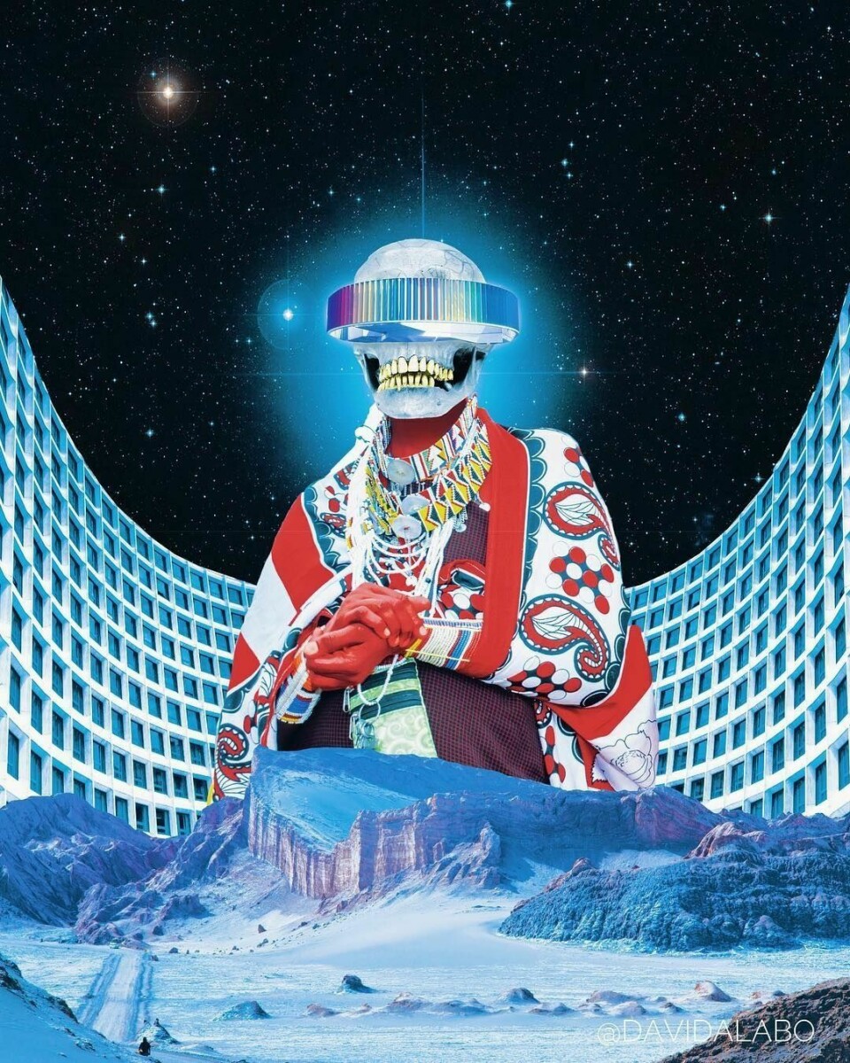 NextGen: David Alabo's Afro-Surrealist Art Will Blow You Away NextGen: David Alabo's Afro-Surrealist Art Will Blow You Away