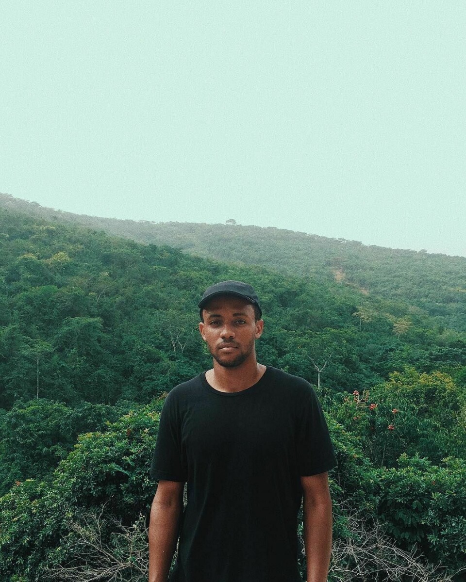 David Alabo. Photo courtesy of artist.