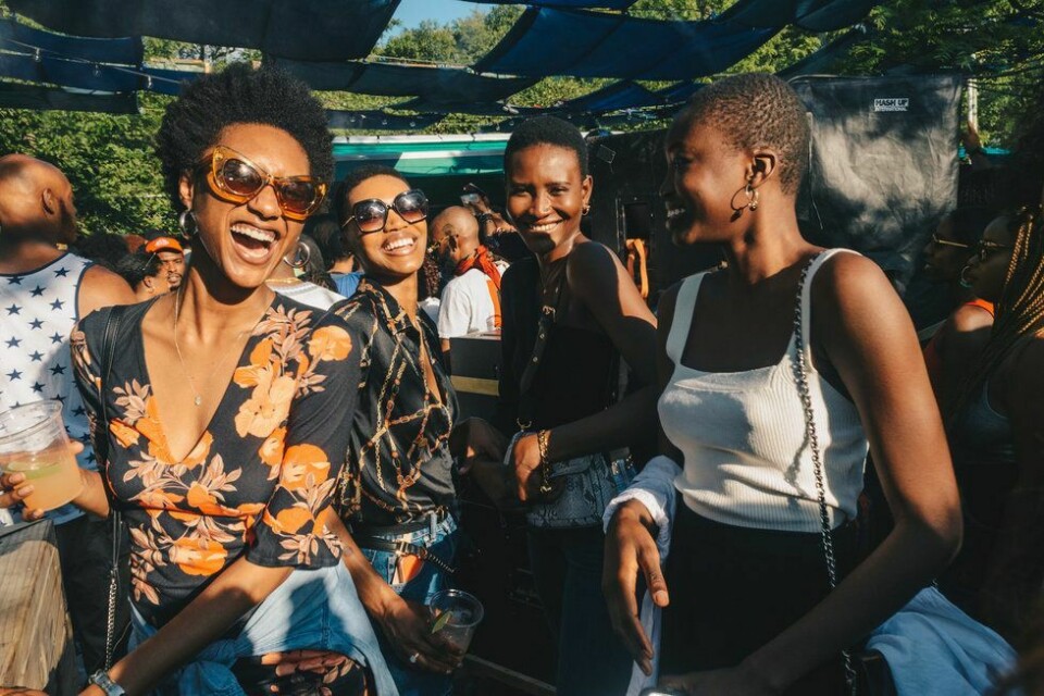 Photos: Here's What Went Down at Everyday AFRIQUE, Memorial Day Edition Photos: Here's What Went Down at Everyday AFRIQUE, Memorial Day Edition