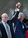Black South Africans Ended Apartheid, Not F.W De Klerk