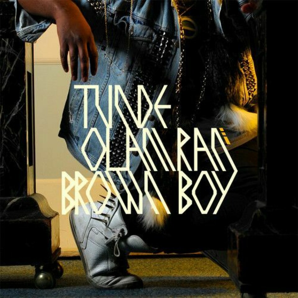 Tunde Olaniran 'Brown Boy' Remix EP Tunde Olaniran 'Brown Boy' Remix EP