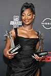 Nigerian singer Tems wins big at this year's BET Awards
