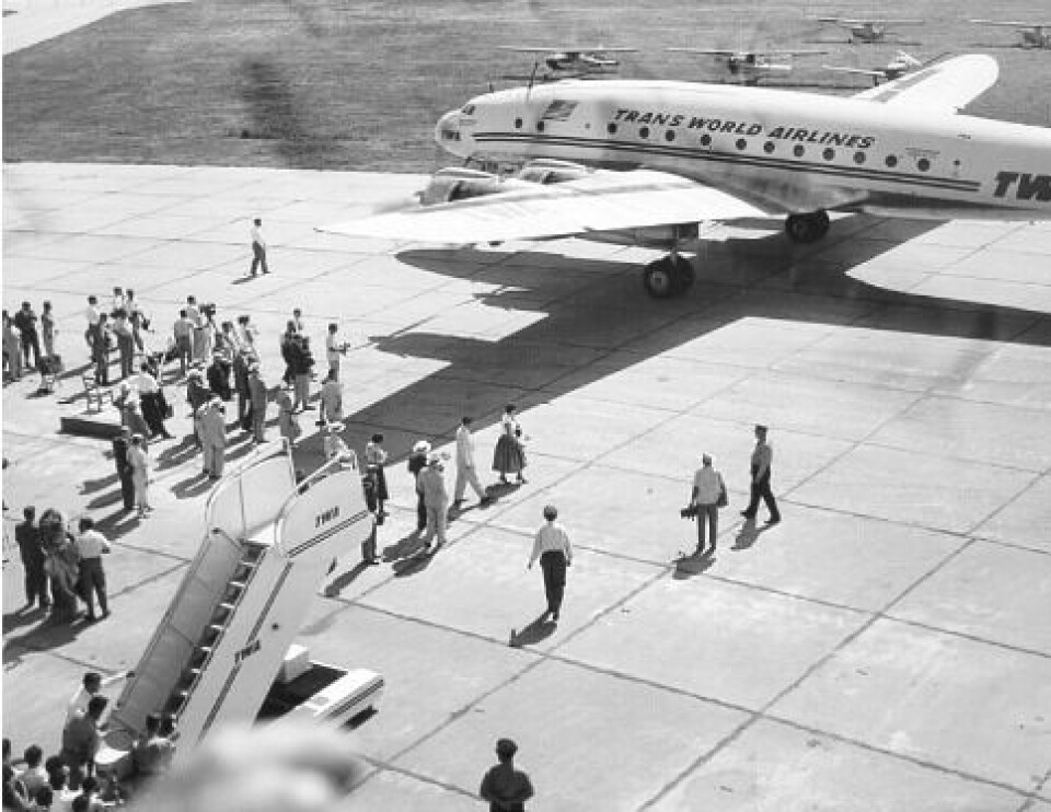 Photos: Haile Selassie Meets A Native American