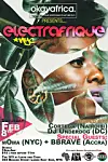 Okayafrica Presents Electrafrique NYC With mOma, BBRAVE, Cortega, & DJ Underdog!