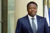 ​President Faure Gnassingbe is arriving ahead of a meeting as part of the Summit on Clean Cooking in Africa at the Elysee Presidential Palace in Paris, France, on May 14, 2024.