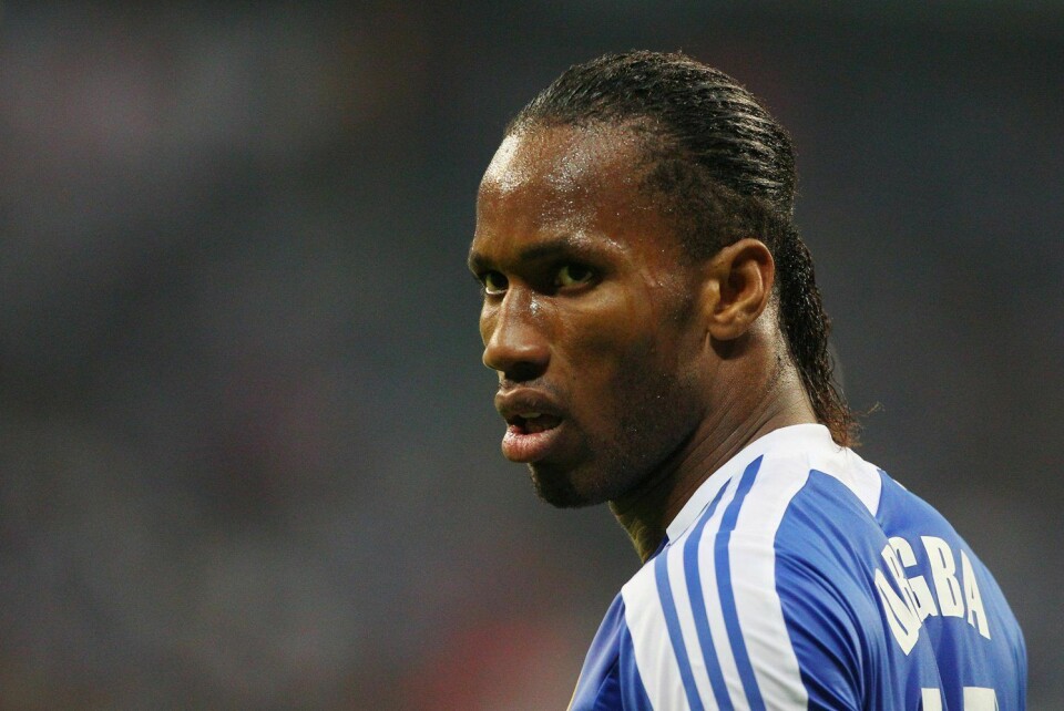 Didier Drogba, UEFA Championsleague Finale Herren, Saison 2011,12, FC Bayern Muenchen München vs. FC Chelsea. Didier Drogba , Sport, Fußball Fussball, UEFA Championsleague Finale Herren, Saison 2011,12, FC Bayern Muenchen München vs. FC Chelsea