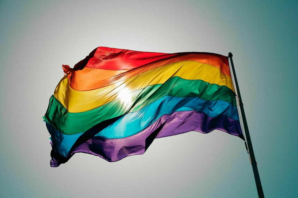 LGBT flag. LGBT community - OkayAfrica
