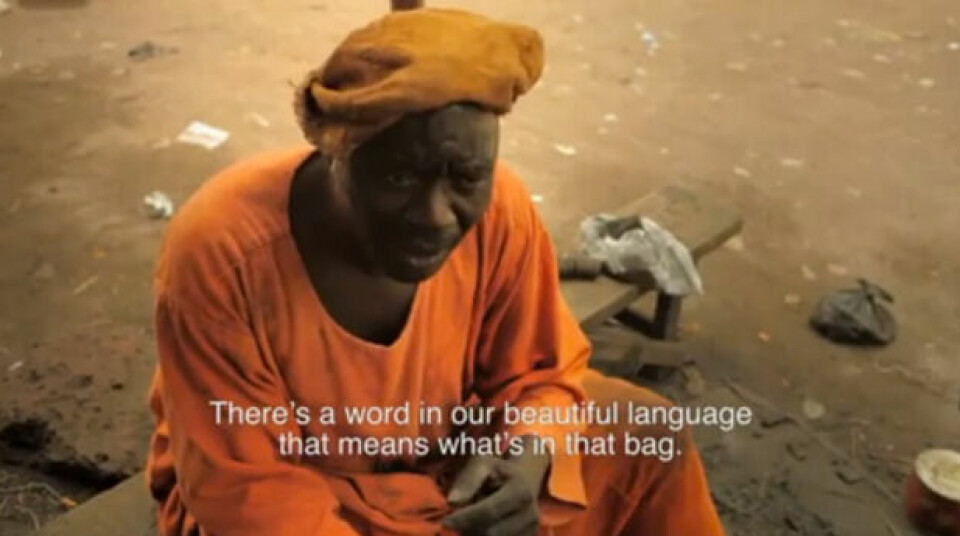 Film: Malian Short Film 'Tinye So'