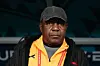 Bruce Mwape, Head Coach of Zambia, looks on prior to the FIFA Women's World Cup Australia & New Zealand 2023 Group C match between Costa Rica and Zambia at Waikato Stadium on July 31, 2023 in Hamilton, New Zealand.
