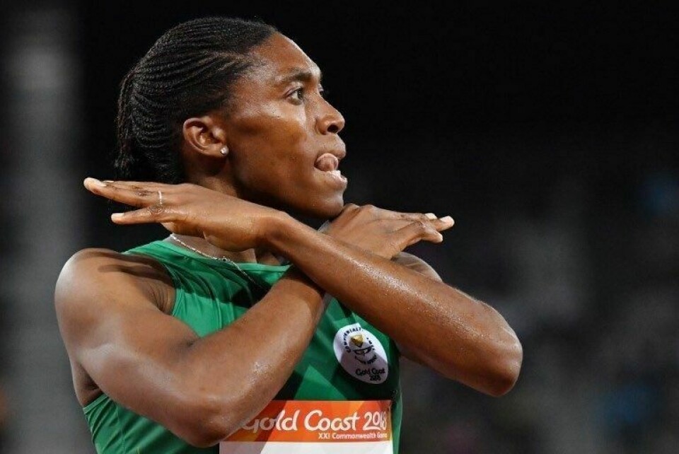 Caster Semenya Wins Gold and Breaks 1500m Record at the Commonwealth Games Caster Semenya Wins Gold and Breaks 1500m Record at the Commonwealth Games