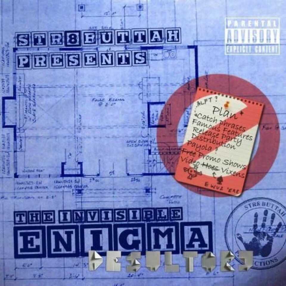 Audio: Str8 Buttah Presents The Invisible Enigma's 'Desultory'