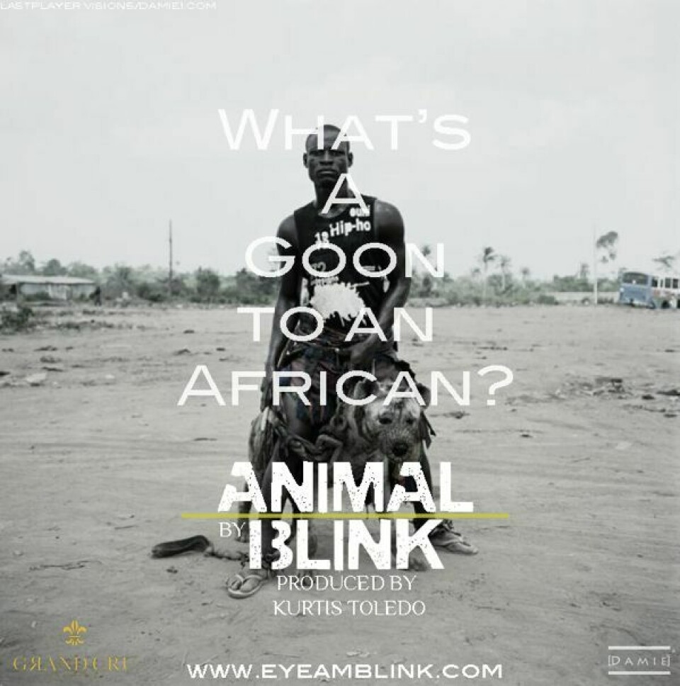 Audio: Blink 'Animal' Audio: Blink 'Animal'